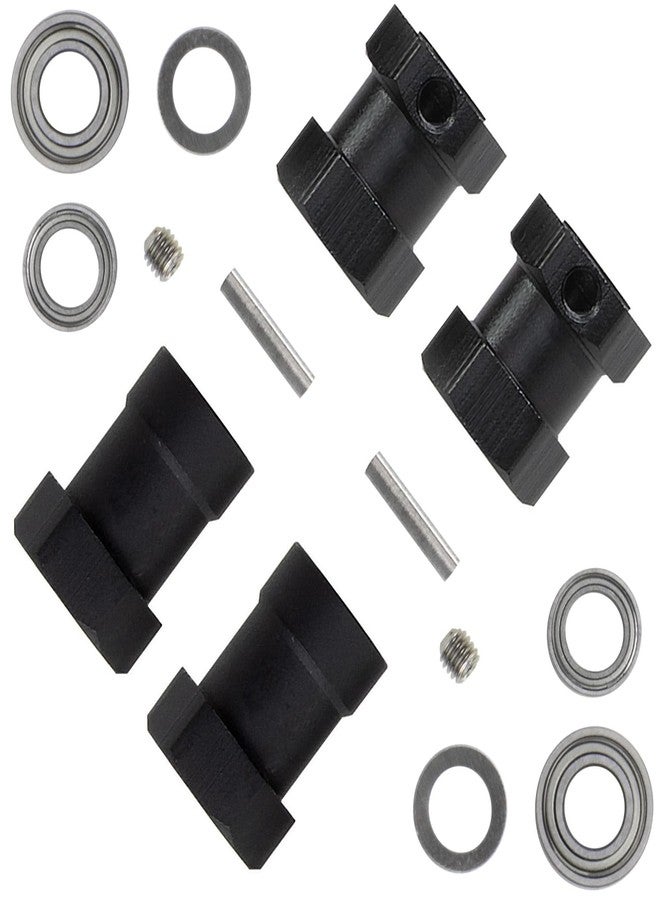 TOOMOD CW-01 12mm Aluminum Hex Adapter Wheels Rims Combinert for Tamiya CW01 Chassis Lunch Box Midnight Pumpkin Monster Beetle WR02 Chassis Wild Willy 2 Upgrade Parts - Image 1